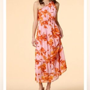 Beachy Blooms Maxi Dress